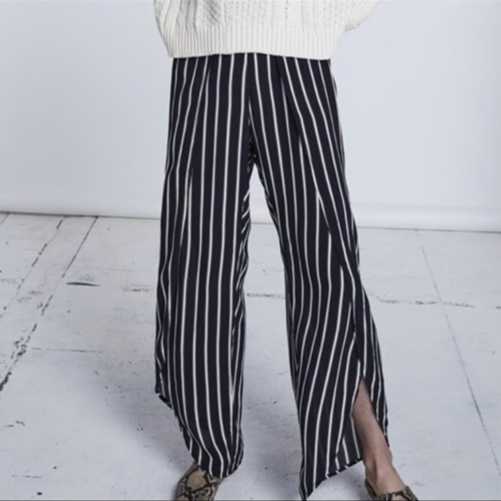 NWT Revamped Premium Collection Open Side Pants